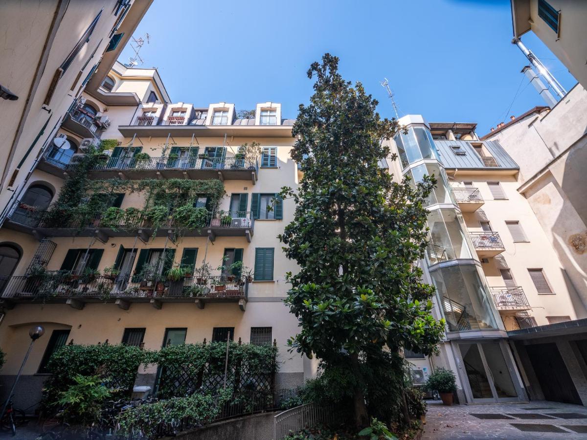 Elegante Stanza Nel Cuore Di Porta Venezia A Milano Luaran gambar